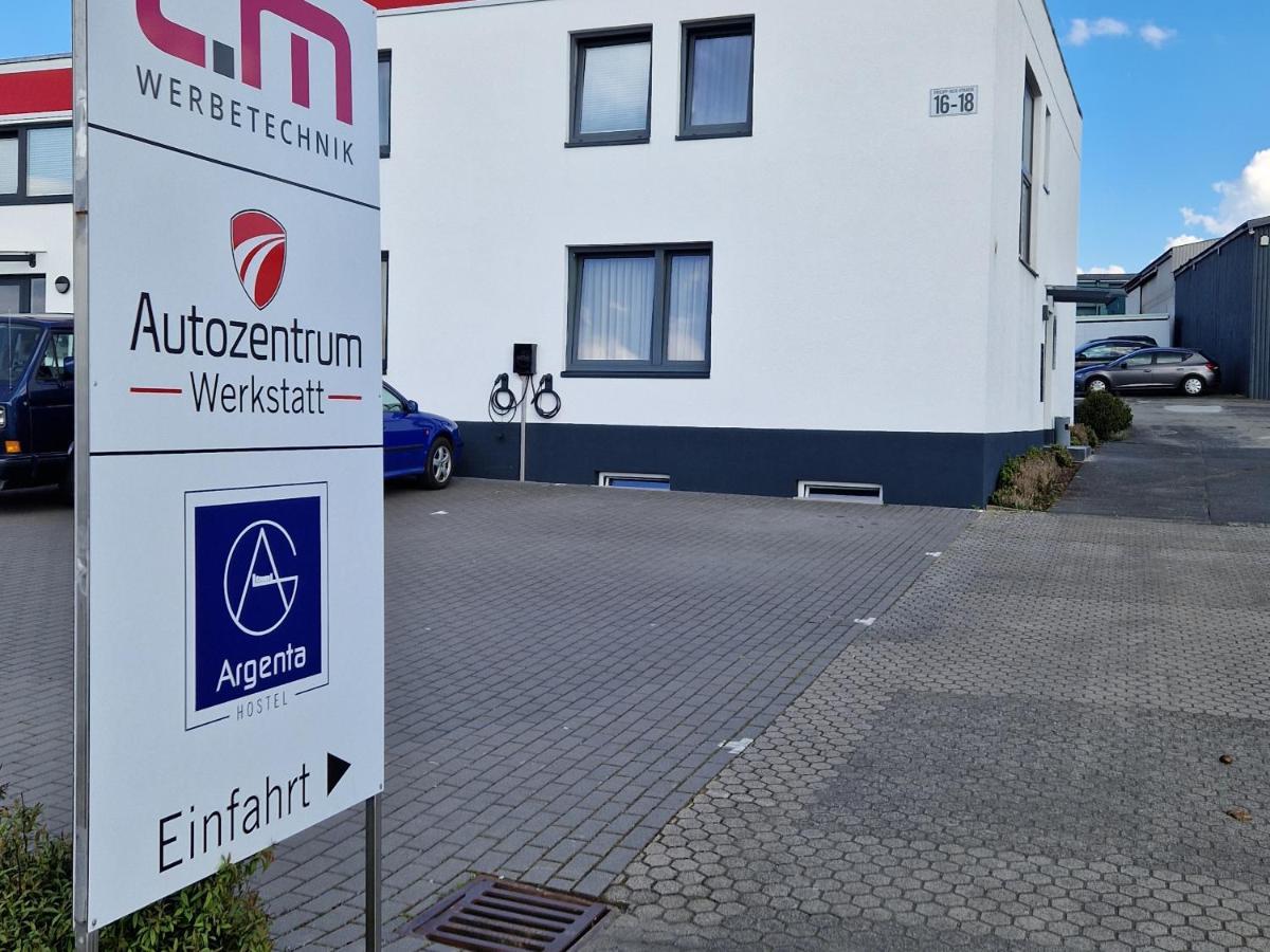 Argenta Living 16 Hostel Kuenzell Kültér fotó